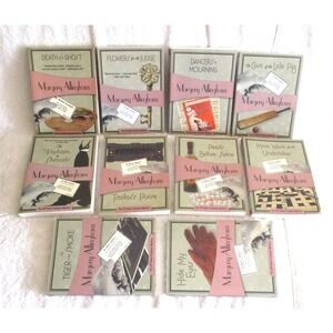 Margery Allingham Albert Campion Mystery 10 Book Set Vintage Style Paperbacks
